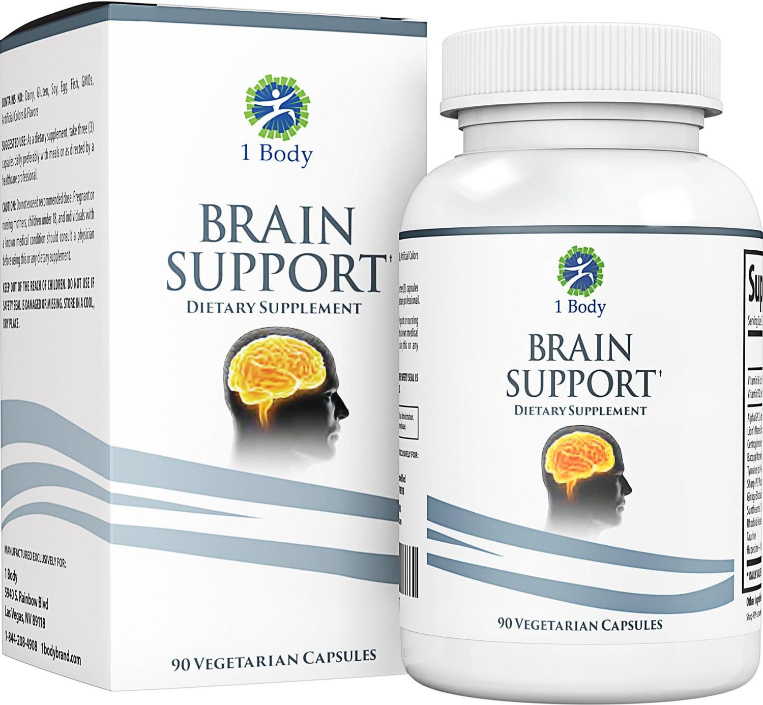 Apex Brain (Lion’s Mane + Alpha‑GPC + Bacopa)